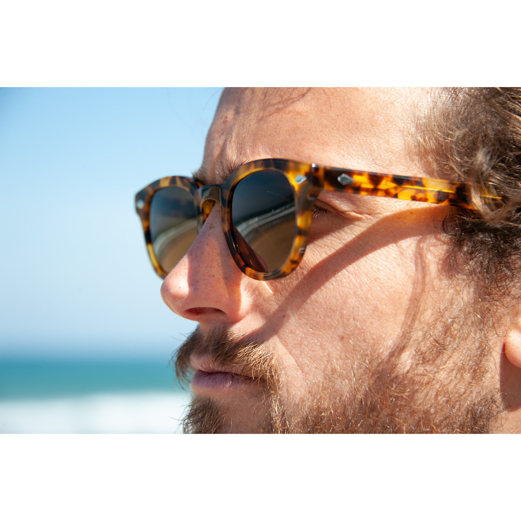 GAFAS DE SOL OCEAN HAMPTON de color Marron