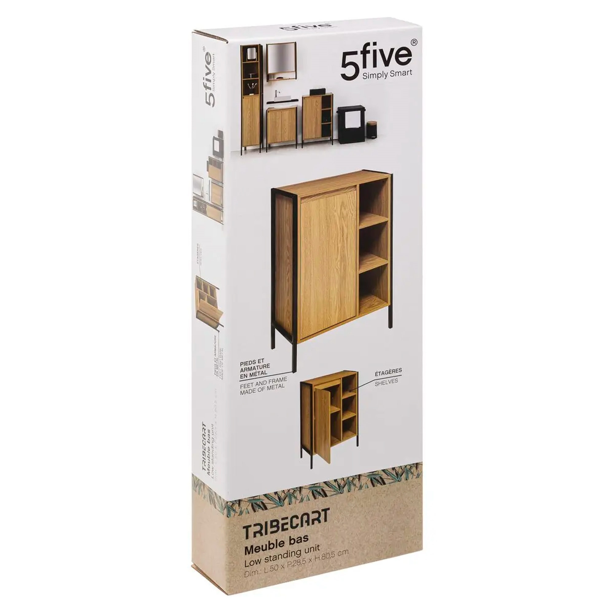 Mueble de baño Tribecart Five