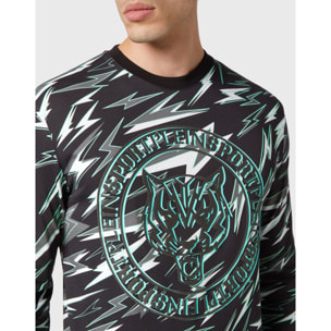PLEIN SPORT T-shirt girocollo TIGER