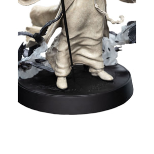 The Il Signore Degli Anelli Figures Of Fandom Pvc Statua Saruman The White 26 Cm Weta Workshop