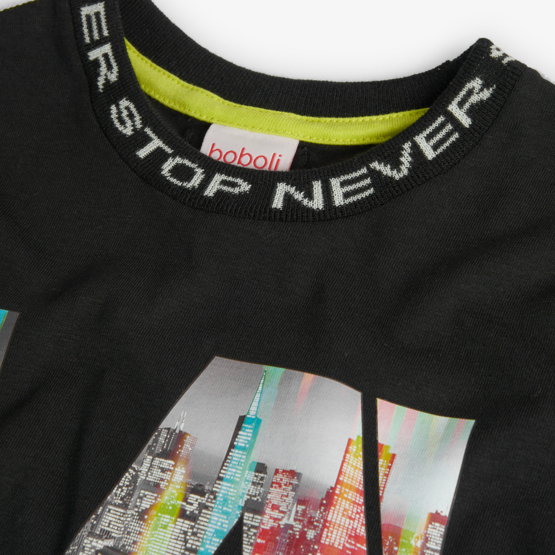 Camiseta punto de niño -BCI