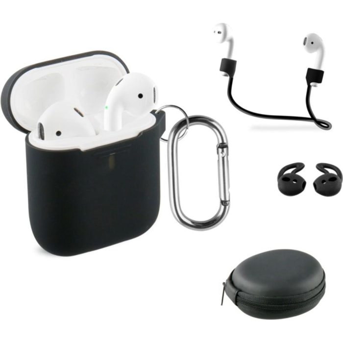 Etui ESSENTIELB Airpods noir