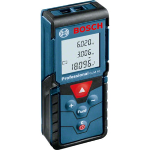 Télémètre BOSCH GLM40 Laser de portée 40m - 0601072900