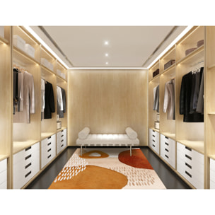 Alfombra de vinilo CERAMIKO, Irina, diseño moderno 70x100 cm