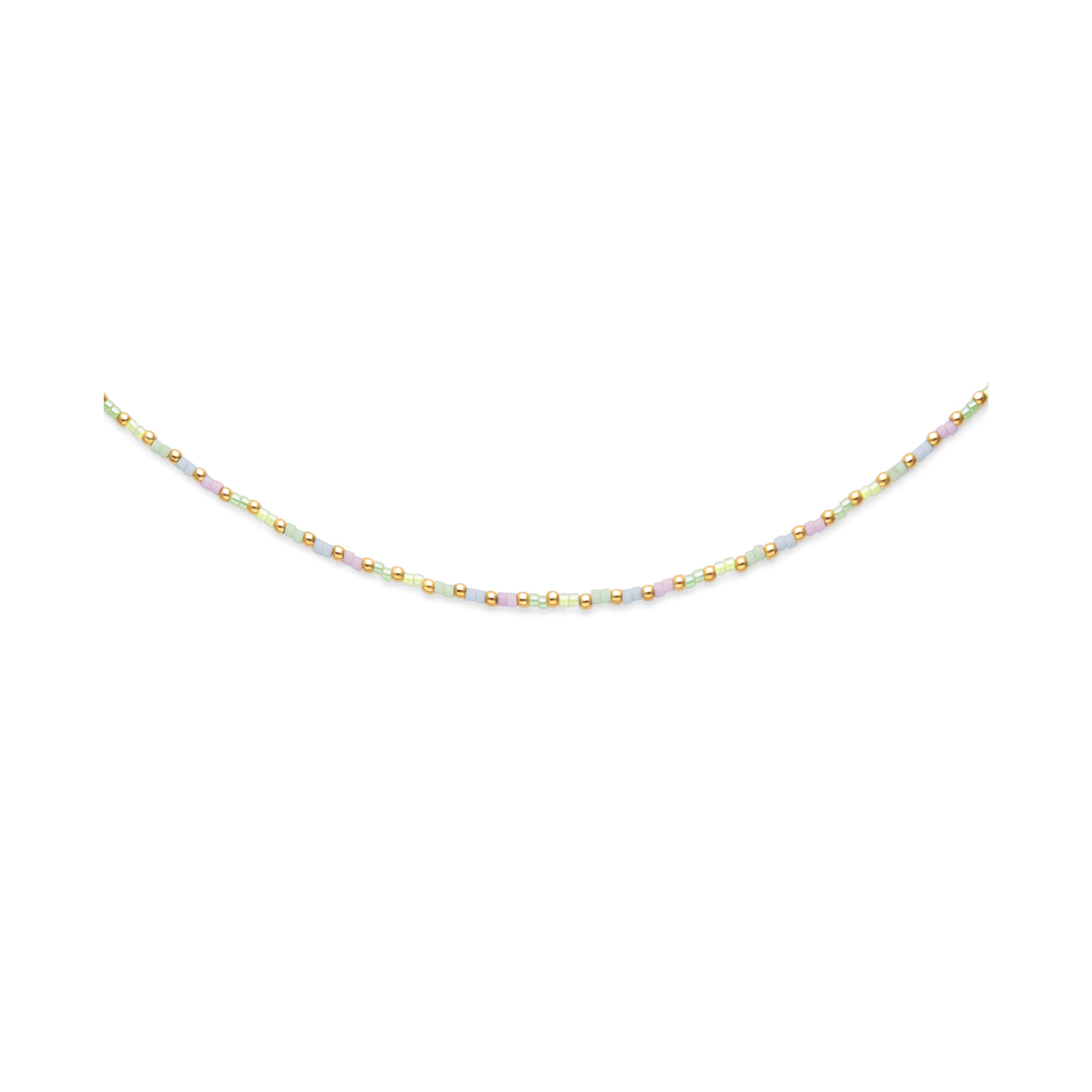 Collana Joy Colors Acciao Placcato Oro