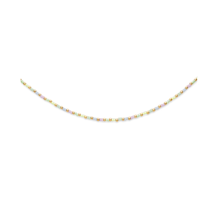Collana Joy Colors Acciao Placcato Oro