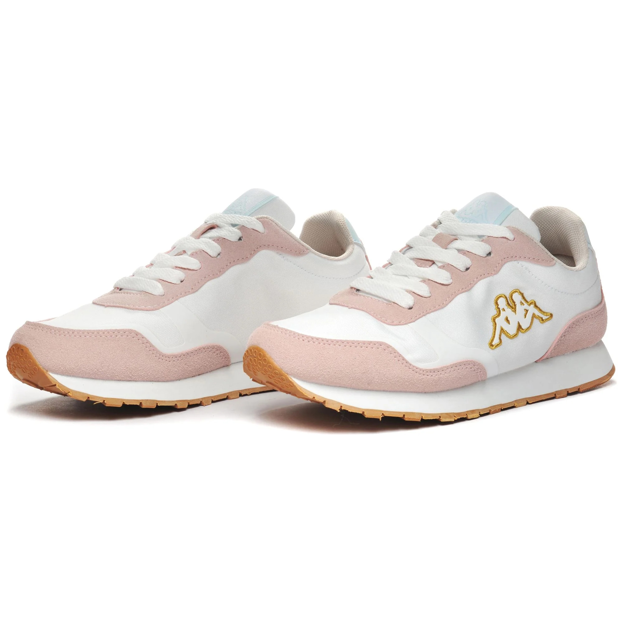 Kappa - Sneakers Uomo Donna Bianco - LOGO AYMAR