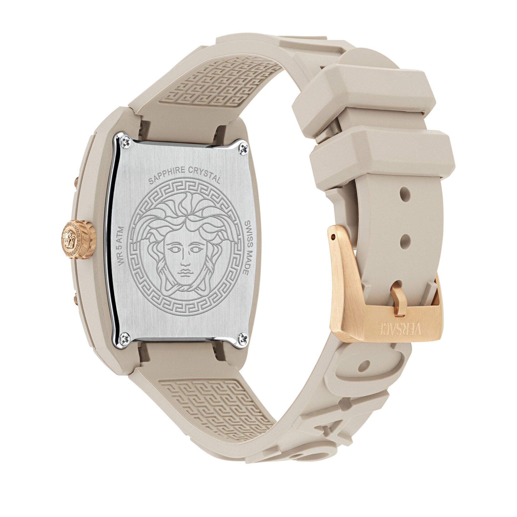 Versace Orologio Analogico Al Quarzo Dominus Eco Ceramic