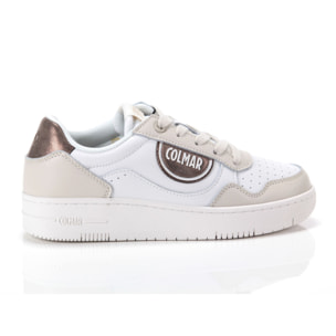 Sneakers Colmar Austin Classic White Warm Gray Bronze Bianco