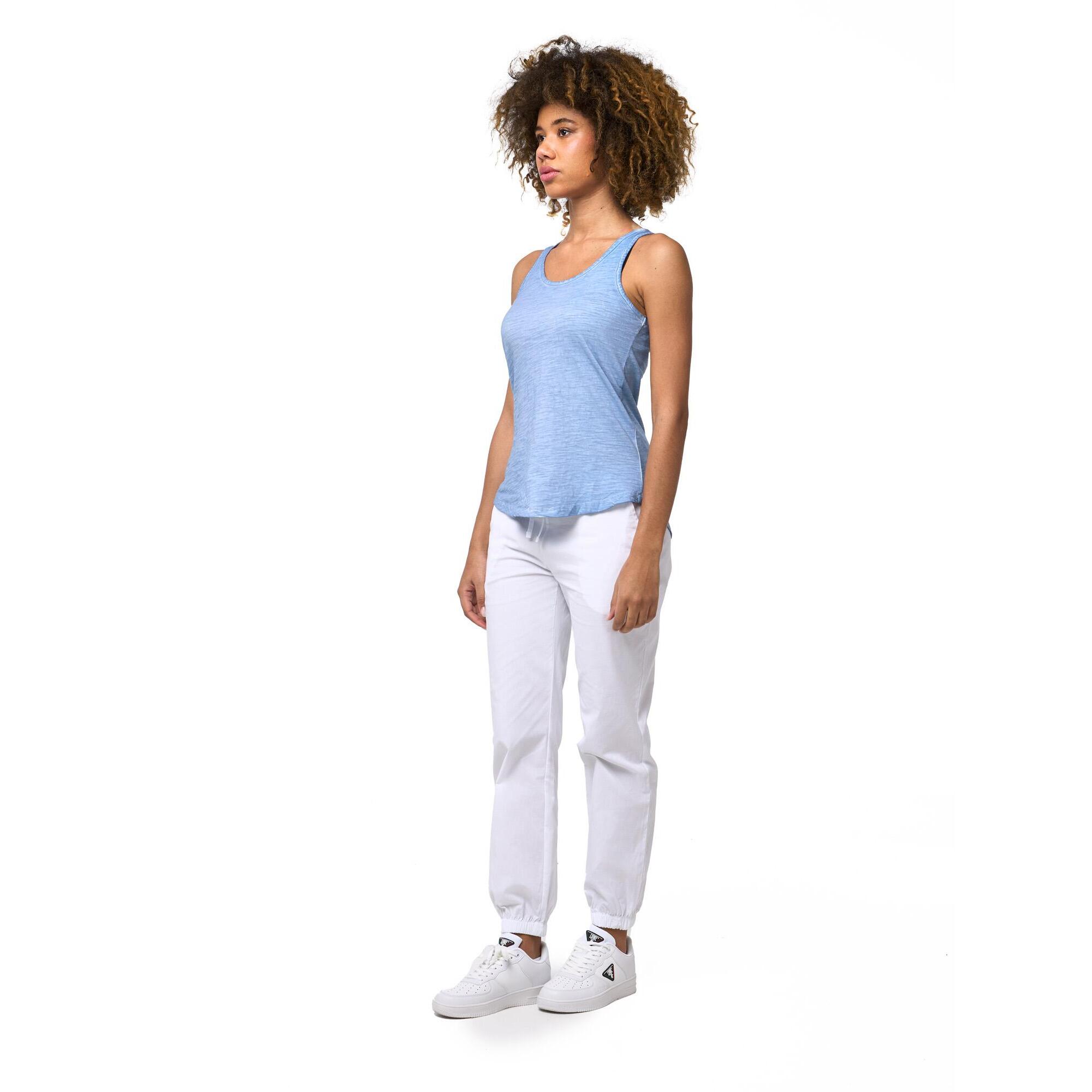 Camiseta de tirantes mujer Leone Azul