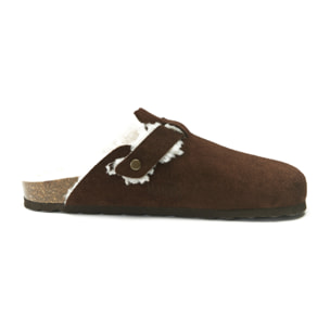 Sabot Mandèl Suede Testa di Moro