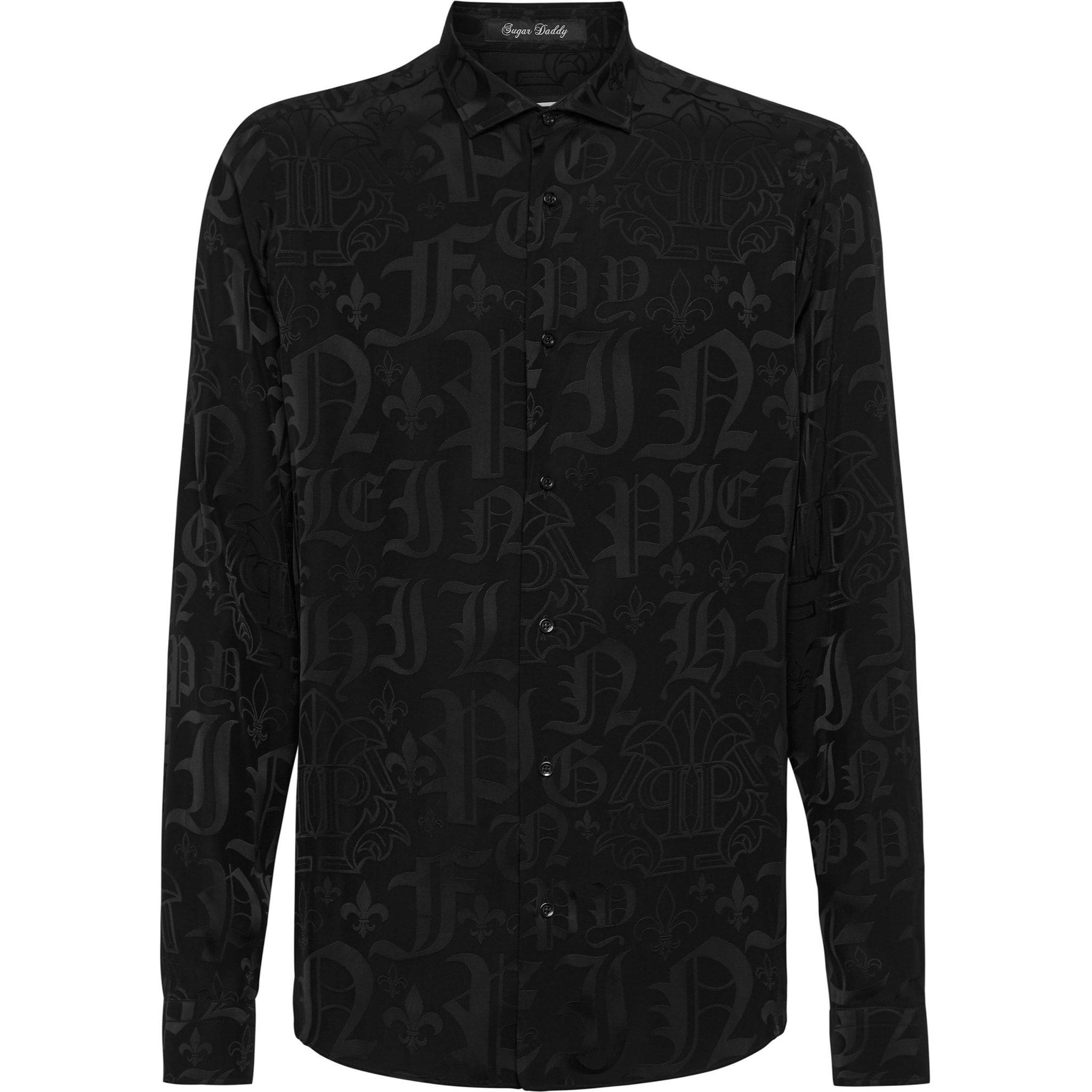PHILIPP PLEIN Camisa Slim Fit MONOGRAM