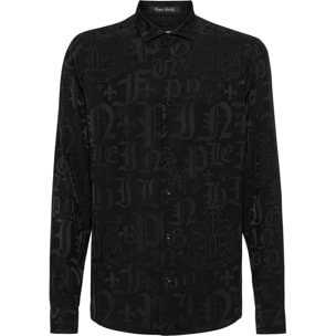PHILIPP PLEIN Camisa Slim Fit MONOGRAM