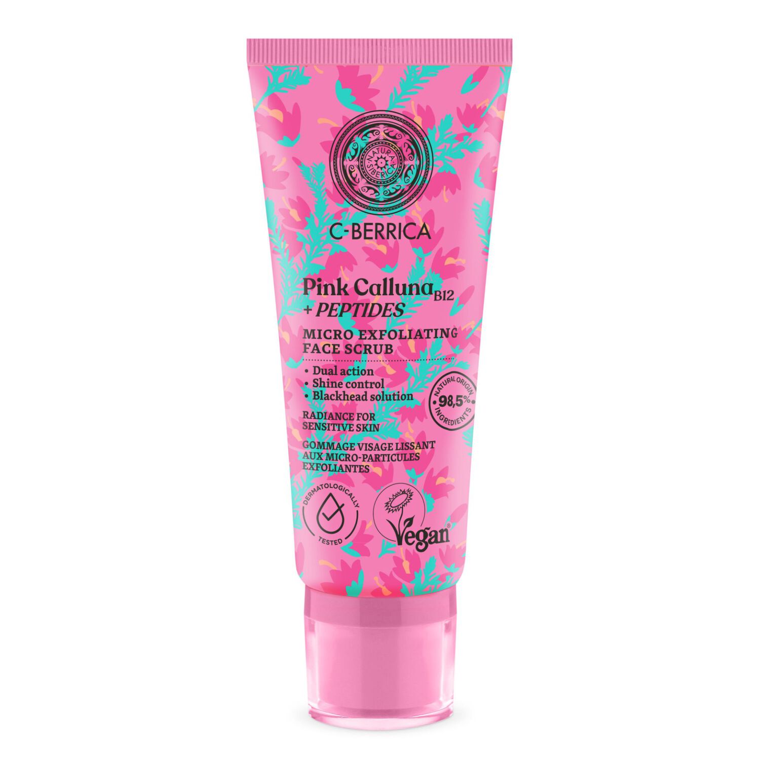 Pink Calluna - Gommage Micro-Ecfoliation Anti Points Noirs et Brillance 100ml