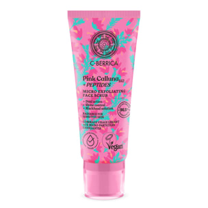 Pink Calluna - Gommage Micro-Ecfoliation Anti Points Noirs et Brillance 100ml