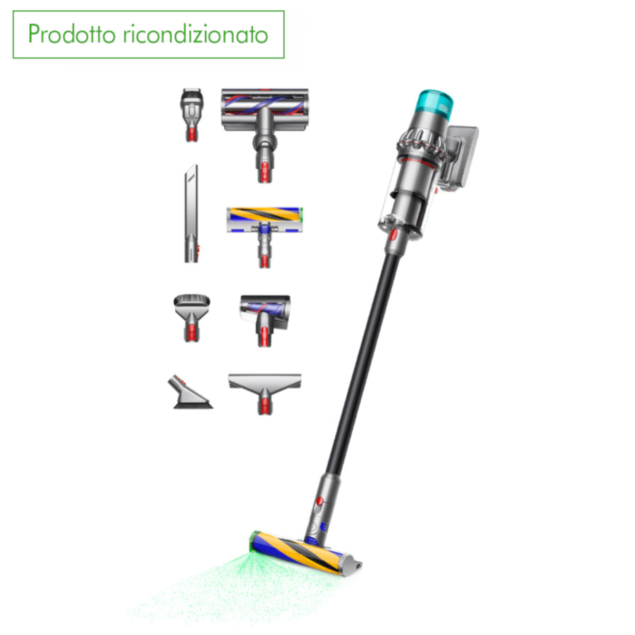 Aspirapolvere senza filo Dyson V15 Detect™ Total Clean | Ricondizionato
