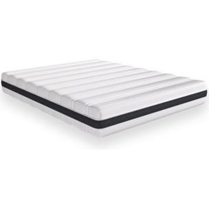 Matelas ressorts ensachés - Mousse à mémoire de forme - HYGIOSPRING