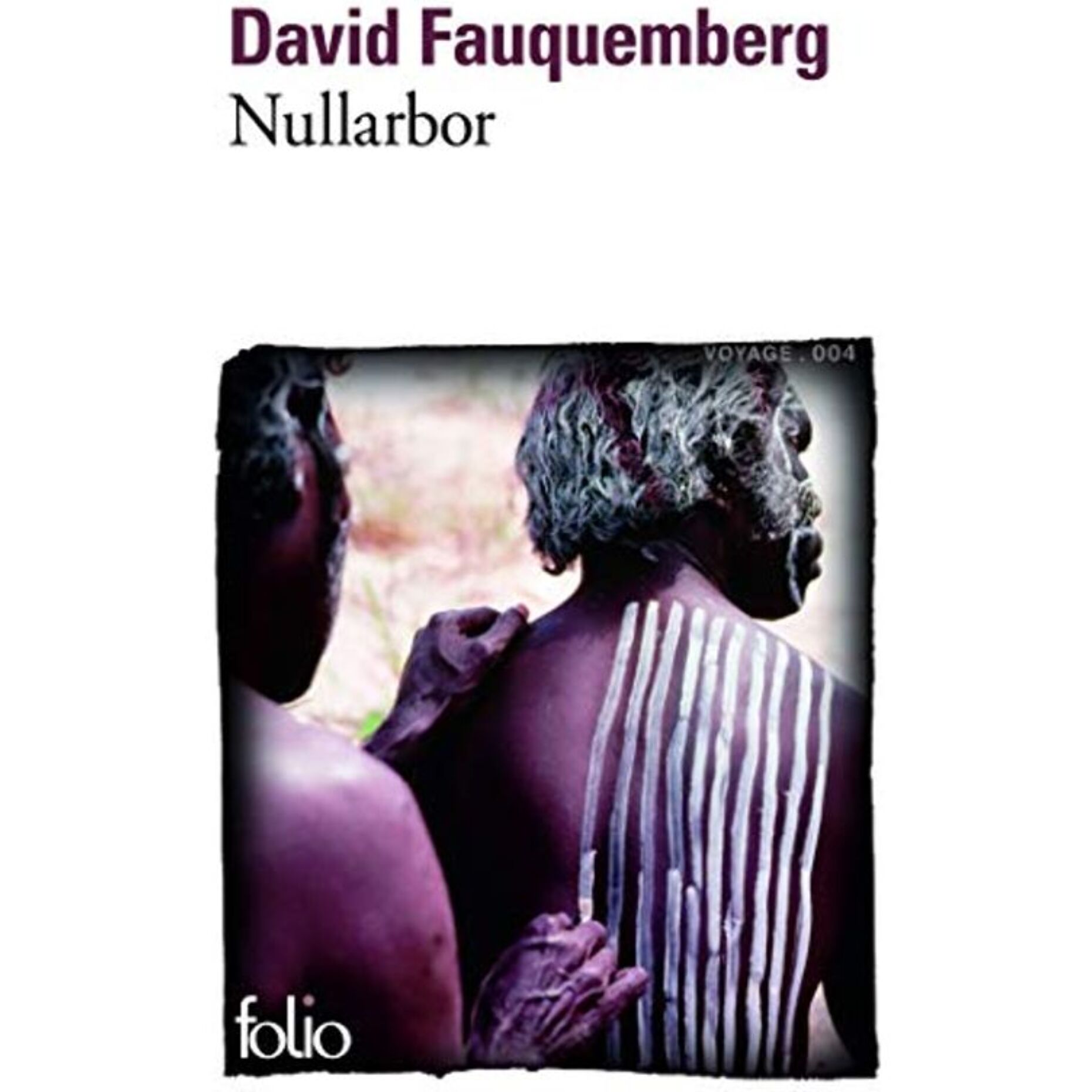 Fauquemberg,David | Nullarbor | Livre d'occasion