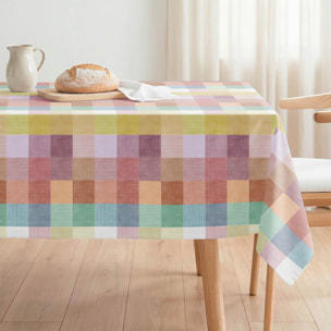 Nappe anti-taches AREN MULTICOLORE - coton mélangé