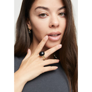 Anillo SER FASCINANTE NEGRO 12