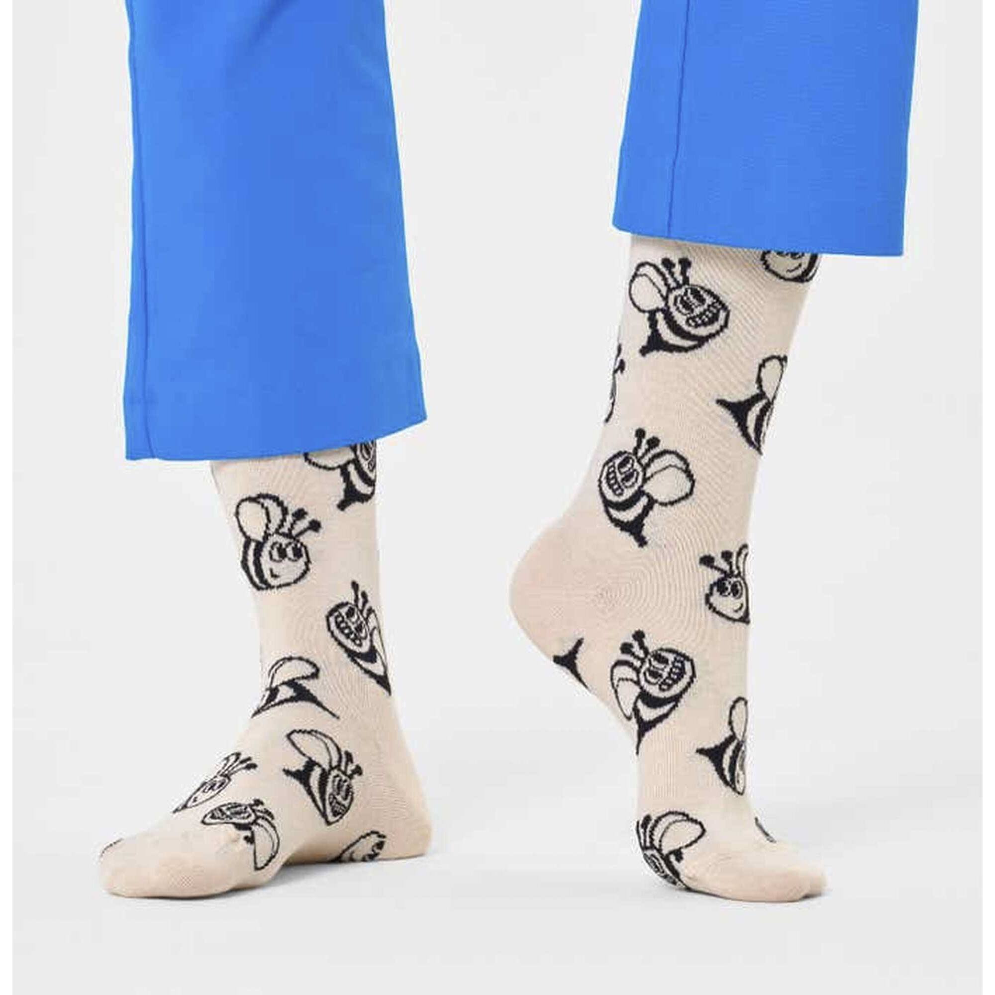 Calcetines 3 pack cat, dog & bee