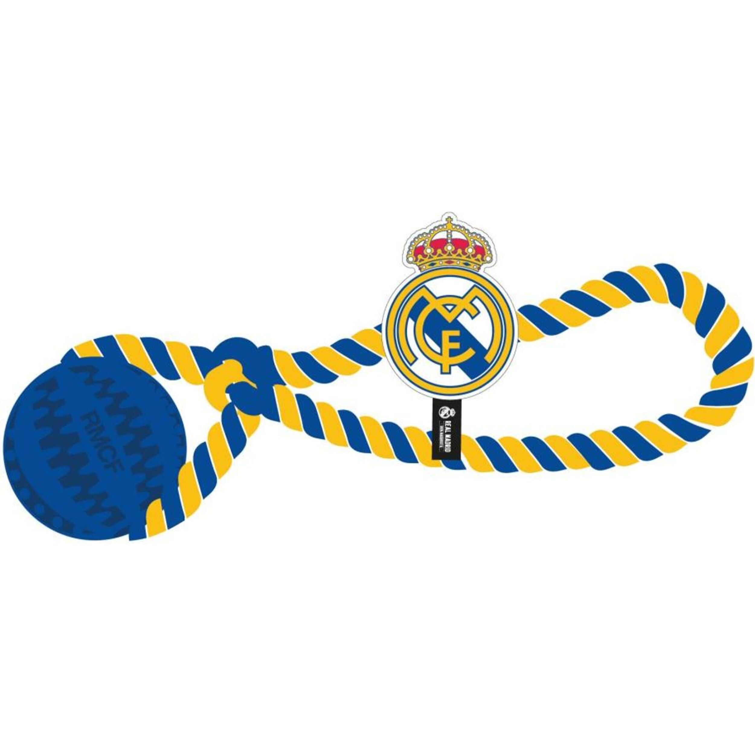 Juguete Para Perro Cuerda Real Madrid