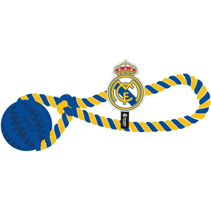 Juguete Para Perro Cuerda Real Madrid