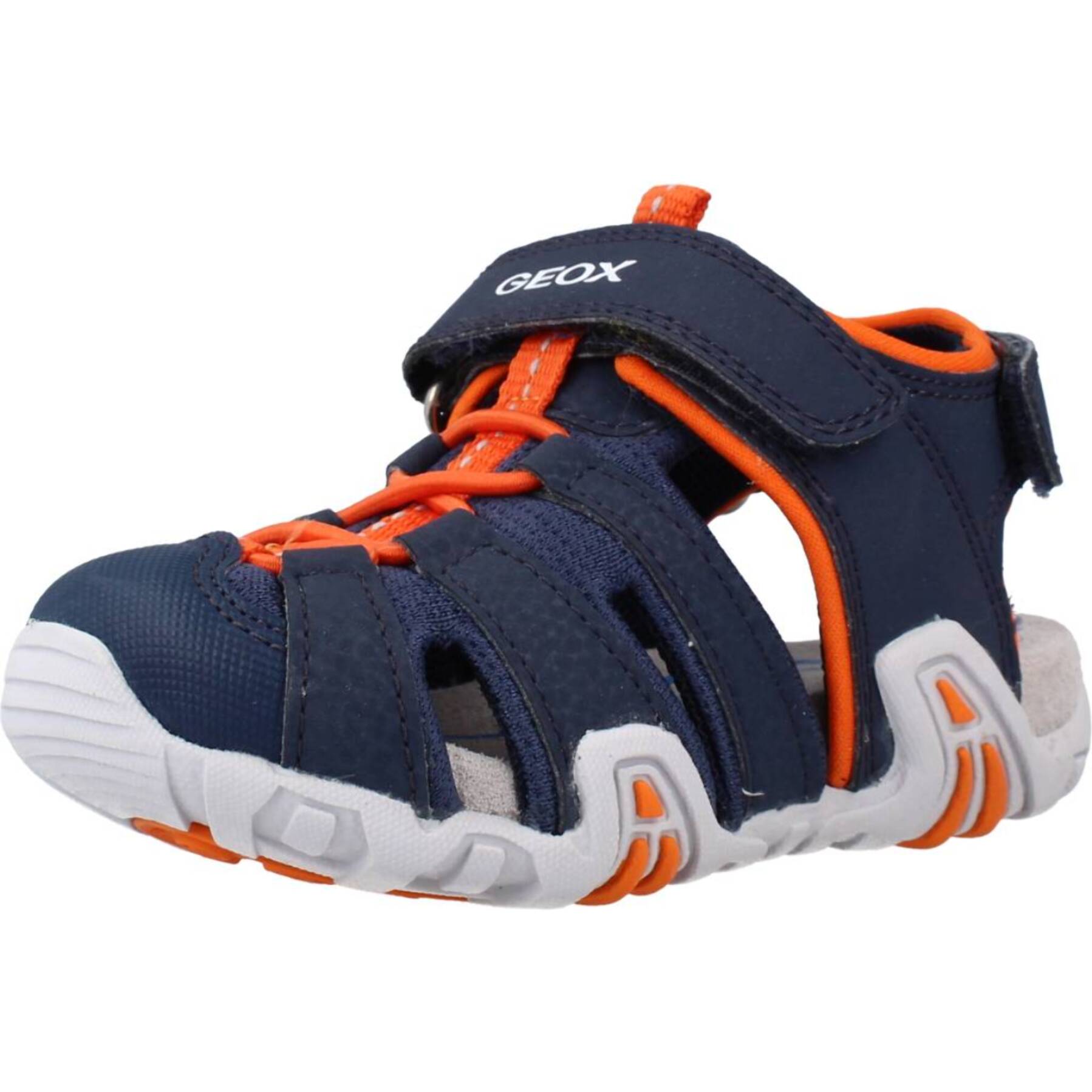 Sandalias Niño de la marca GEOX  modelo SANDAL KRAZE A NARANJA