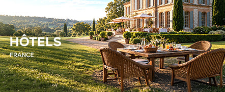 Hôtels en France