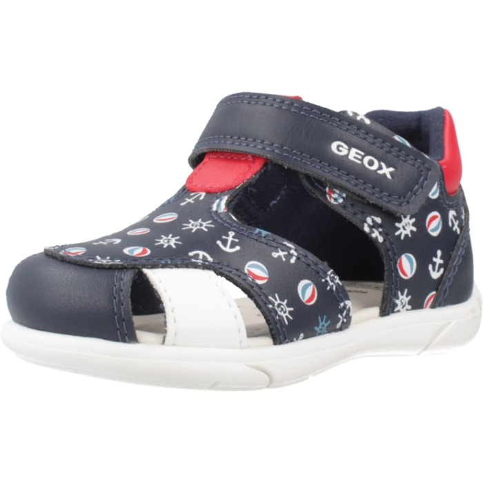 Sandalias Niño de la marca GEOX  modelo B SANDAL ZAPITO BOY MULTICOLOR