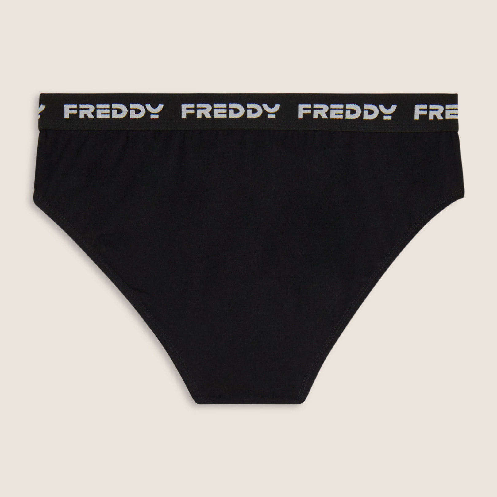 Slip Uomo con Elastico Jacquard e Logo FREDDY