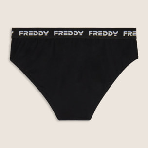 Slip Uomo con Elastico Jacquard e Logo FREDDY