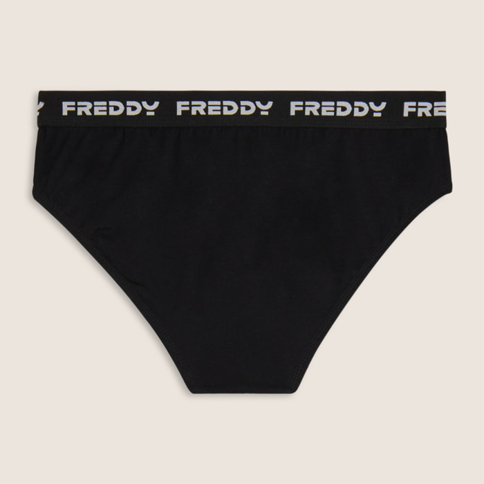 Slip Uomo con Elastico Jacquard e Logo FREDDY
