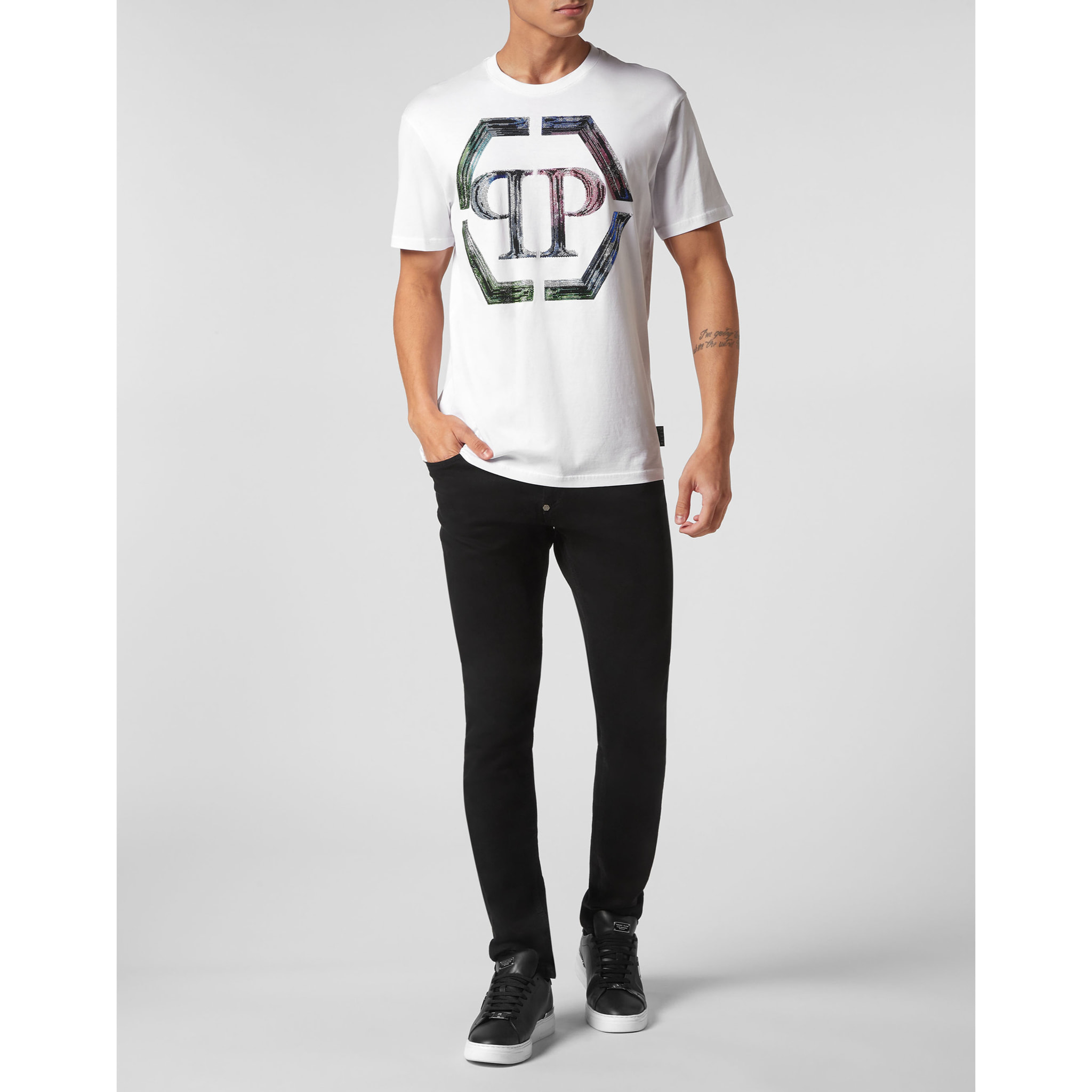 PHILIPP PLEIN Camiseta Cuello Redondo