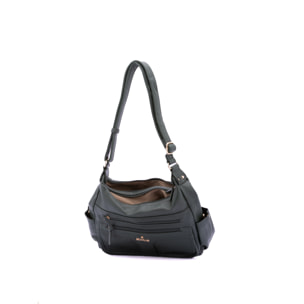 Borsa a spalla  da donna ecopelle Prodotto Vegano 33x25x14 cm