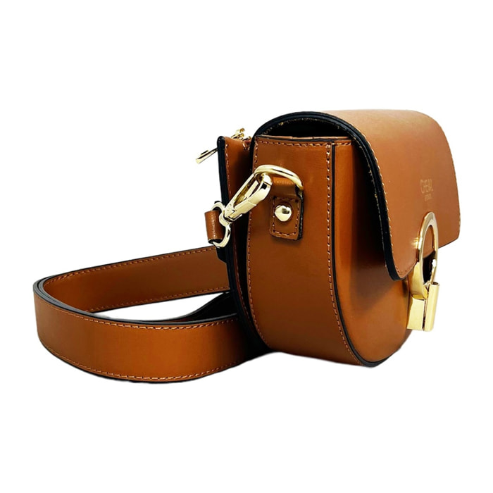 Bolso Cruzado Cheval Firenze Ambra Cuero