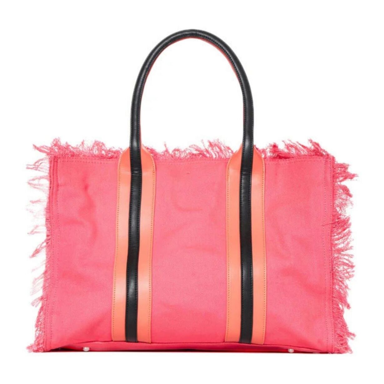 Pompea x Silvian Heach borsa in canvas