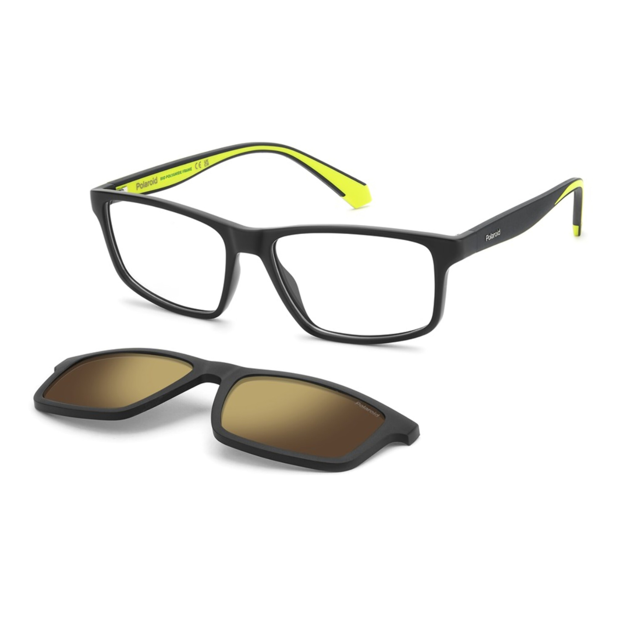 Gafas de Vista Polaroid PLD D622/C PGC Polarizadas de Tr90 Hombre 56 mm