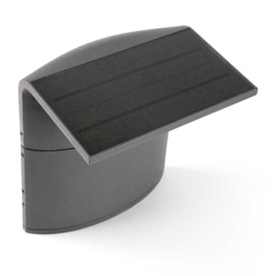 LUMA S Balise gris foncé