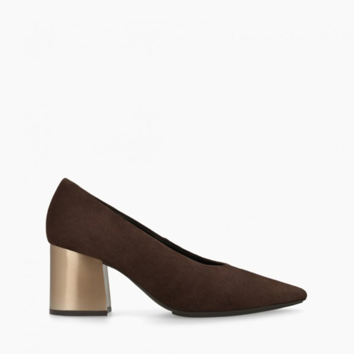 ZAPATOS DE SALÓN MARRONES NORIA