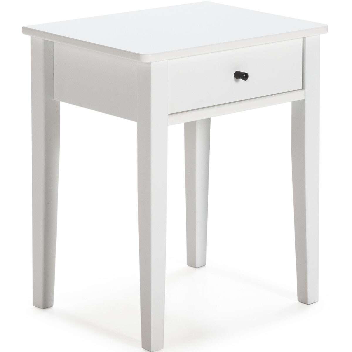 Table de chevet 1 tiroir en bois - STAN