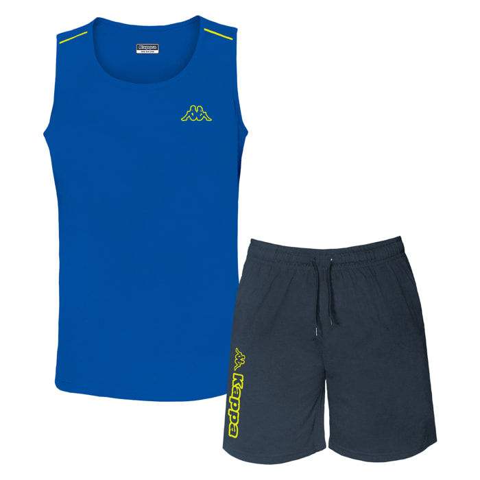 Completo / Pigiama Uomo KAPPA Cotone Smanicato