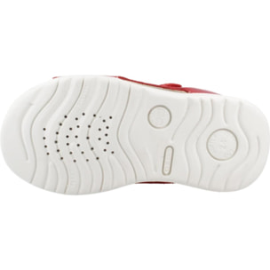 Sandalias Niño de la marca GEOX  modelo B SANDAL MACCHIA BOY ROJO