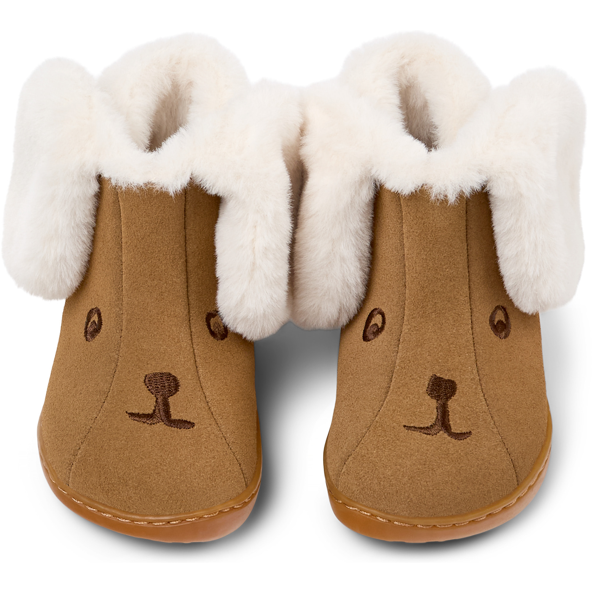 CAMPER Peu Cami Twins - Stivaletti Bambino Marrone