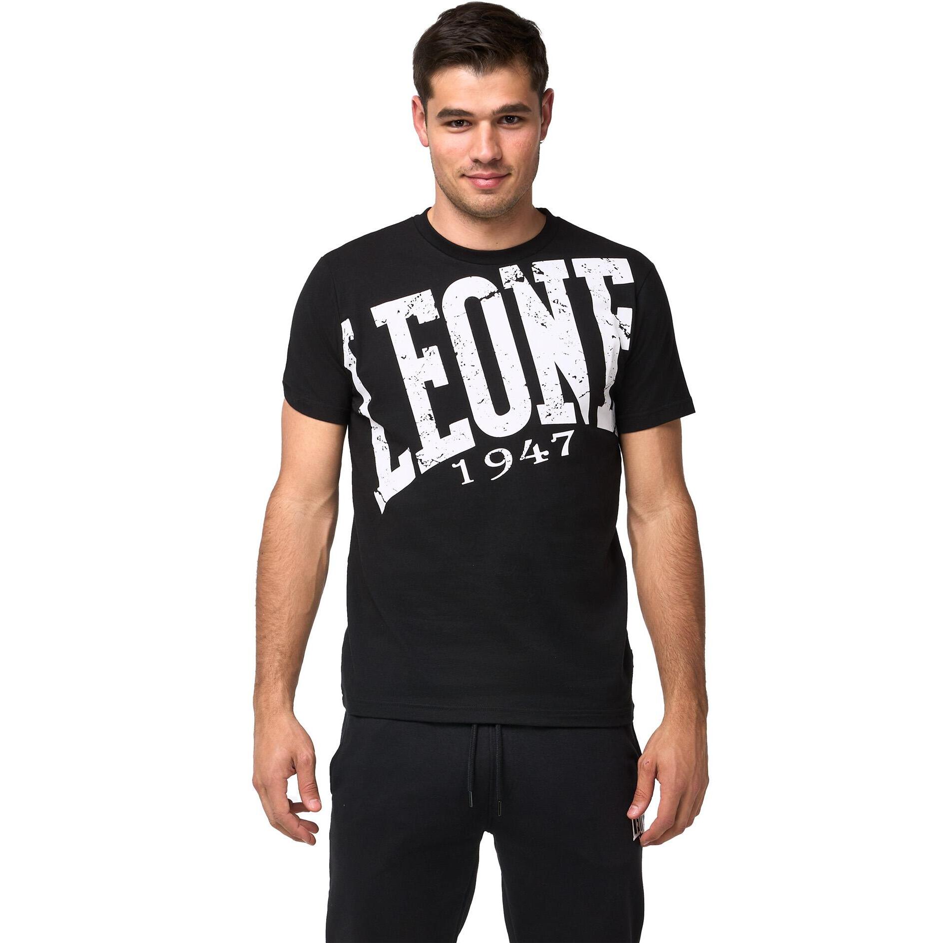 Camiseta de manga corta hombre Leone Boxe