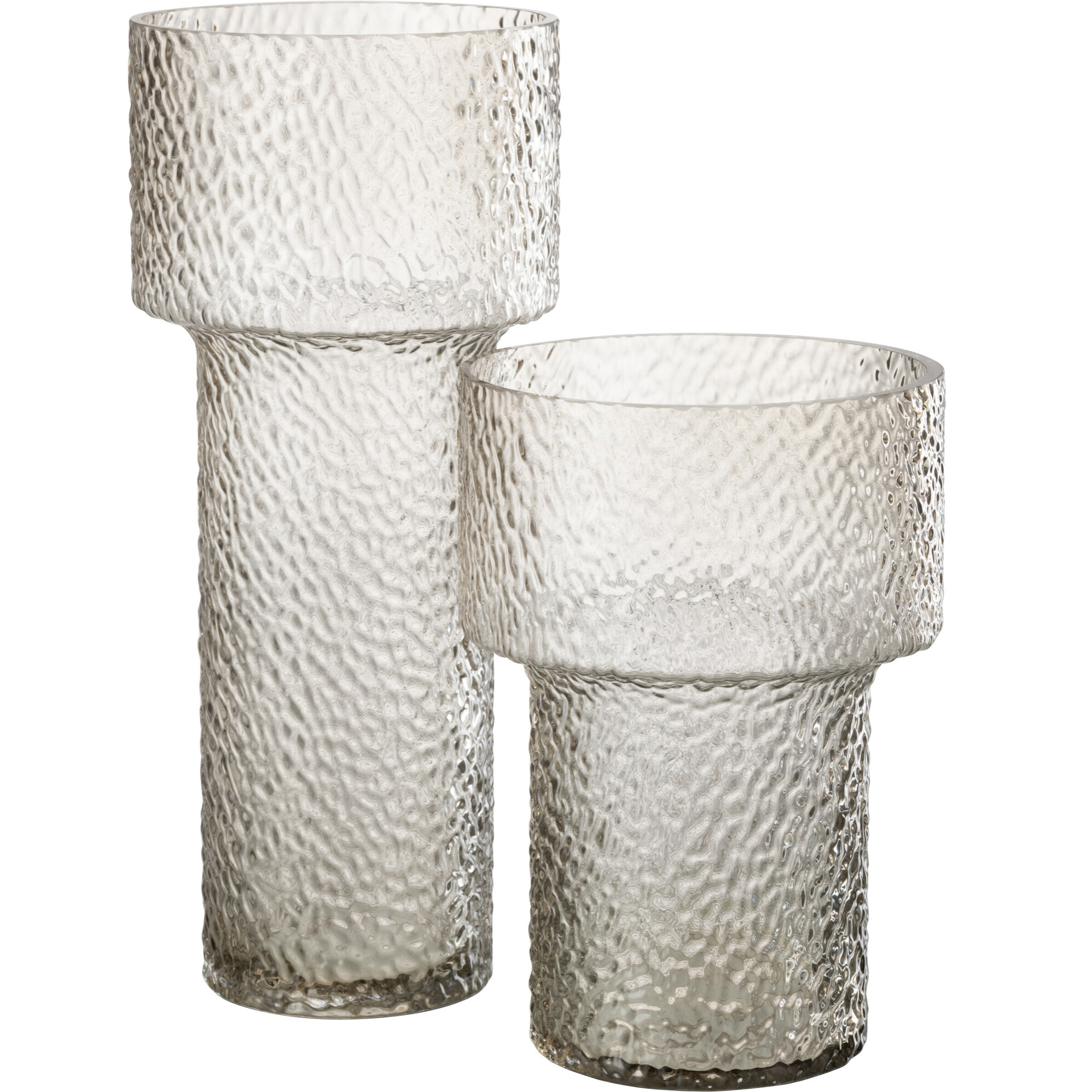 J-Line vase Betty - verre - transparent - large