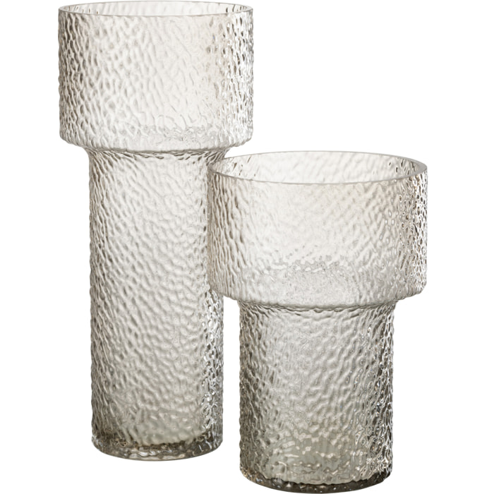 J-Line vase Betty - verre - transparent - large
