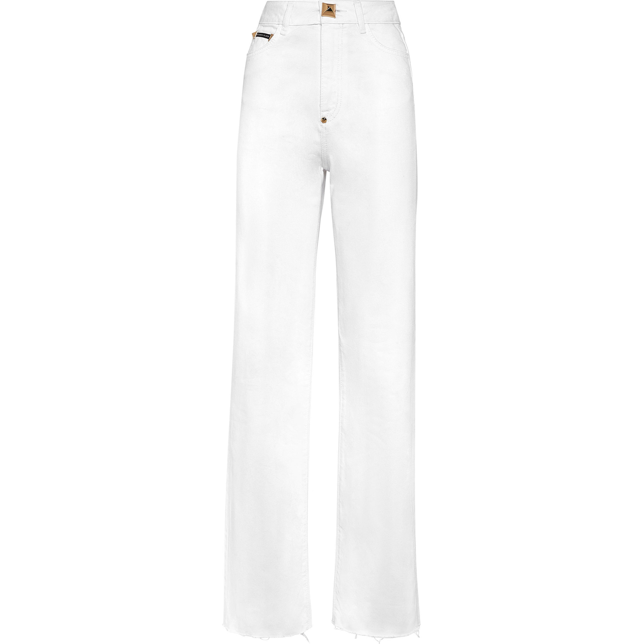 PHILIPP PLEIN Vaqueros de pata ancha