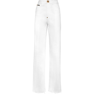 PHILIPP PLEIN Vaqueros de pata ancha