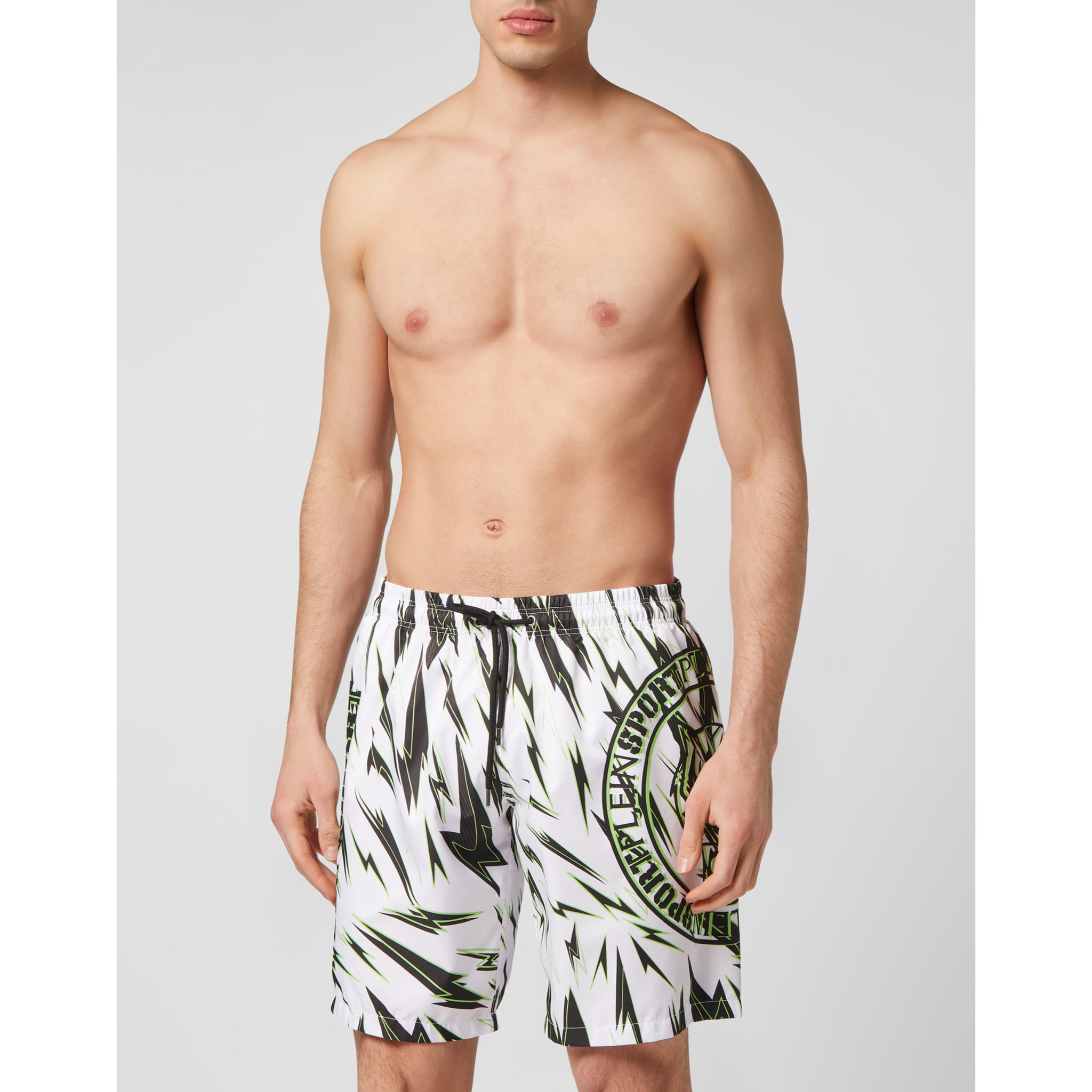 PLEIN SPORT Pantalones cortos TIGER